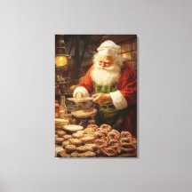 Tomtomtebakkakor för jultomtedekaler