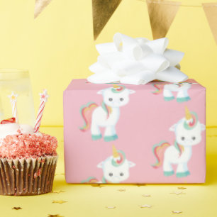 Tomtring av den tippade baby-enmajsen mönster par presentpapper