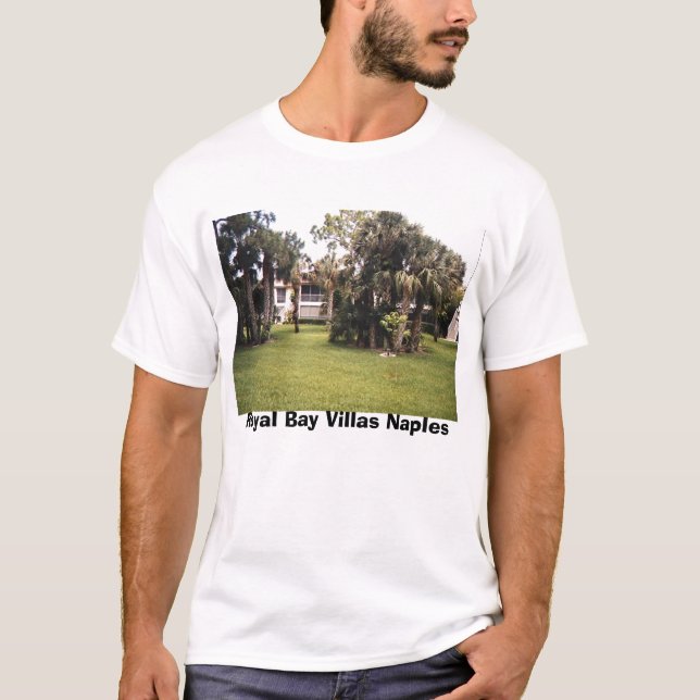 tomview kungliga fjärdvillor Naples Tee (Framsida)