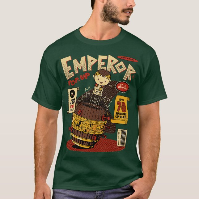 Tomy up Toy Cesar Version av Tobe Fonseca T Shirt (Framsida)