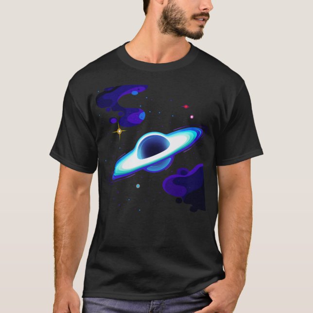 Ton 618 Blackhole T Shirt (Framsida)