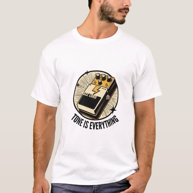 Ton är allt t shirt (Framsida)