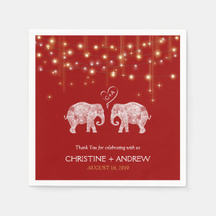 TON AV Anpassningsbarna KÄRLEK/Elephant String Lju Pappersservett
