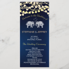 TON AV Bröllopsprogrammet KÄRLEK/Elephant Night Lj Program