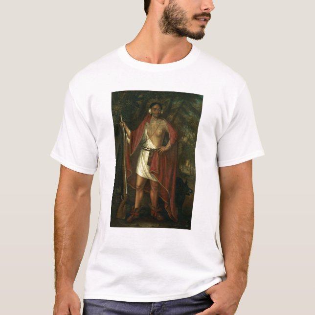Ton för Sa Ga Yeath Qua Pieth T-shirt (Framsida)