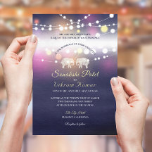 TON KÄRLEK/Elephant par Indian Bröllop