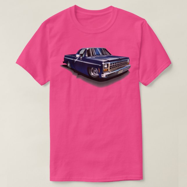 Ton lowrider 1 t shirt (Design framsida)