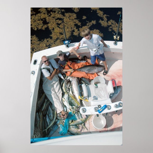 Ton O Fish Poster (Framsidan)