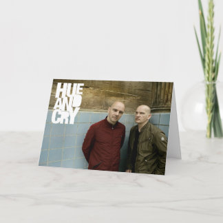 Ton och skrik - hälsningkort kort