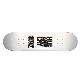 Ton och skrik - Headin för en nedgång - Skateboard Bräda 21,5 Cm