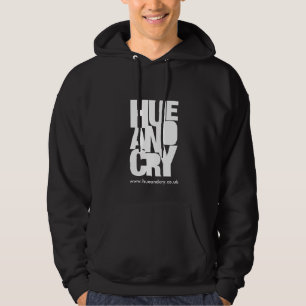 Ton och skrik - Hooded tröja (svarten) Sweatshirt