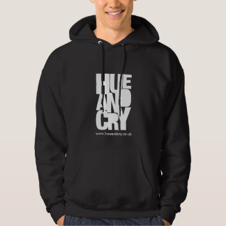 Ton och skrik - Hooded tröja (svarten) Sweatshirt