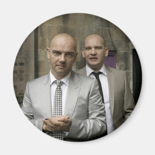 Ton och skrik - kylmagnet magnet