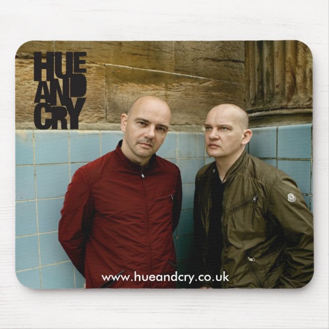 Ton och skrik - Mousemat (fotoet) Musmatta (Framsidan)