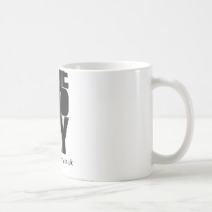 Ton och skrik - mugg