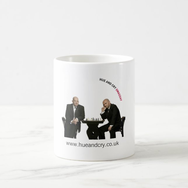 Ton och skrik - Xmasday - mugg (Center)
