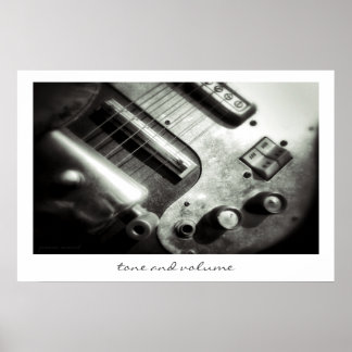Ton och volym 2 Poster