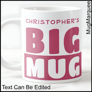 Ton Rosa Big Mugg 005 Jumbo Mugg