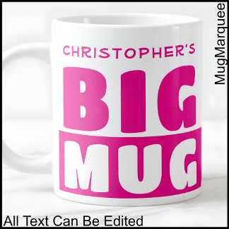 Ton Rosa Big Mugg 008 Jumbo Mugg