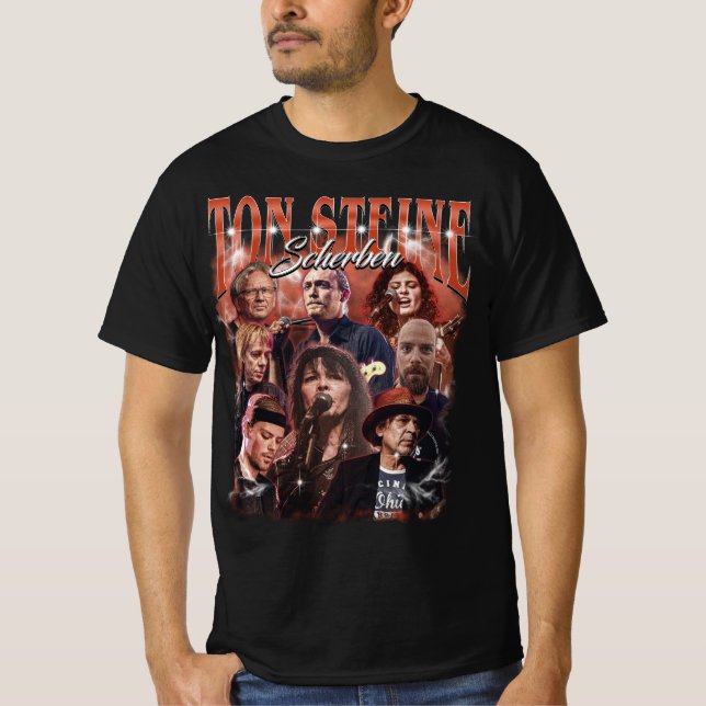 Ton Steine Scherben - tyskspråkigt rockband T Shirt (Framsida)
