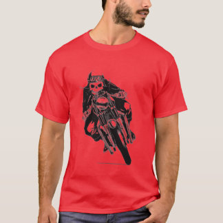 Ton Up Death girl T Shirt