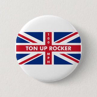 Ton Up Rocker Knapp
