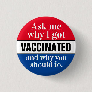 Tona 19 Vaccinationsknapp Knapp