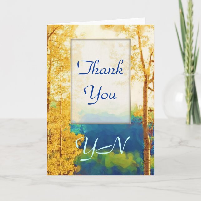 Tona Aspen, tack Kort (Framsida)