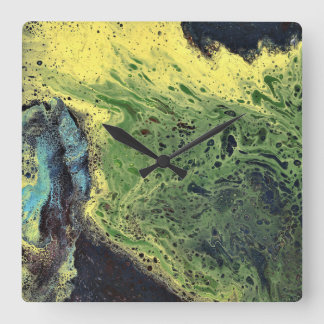 Tona bort 1-Abstraktens klocka