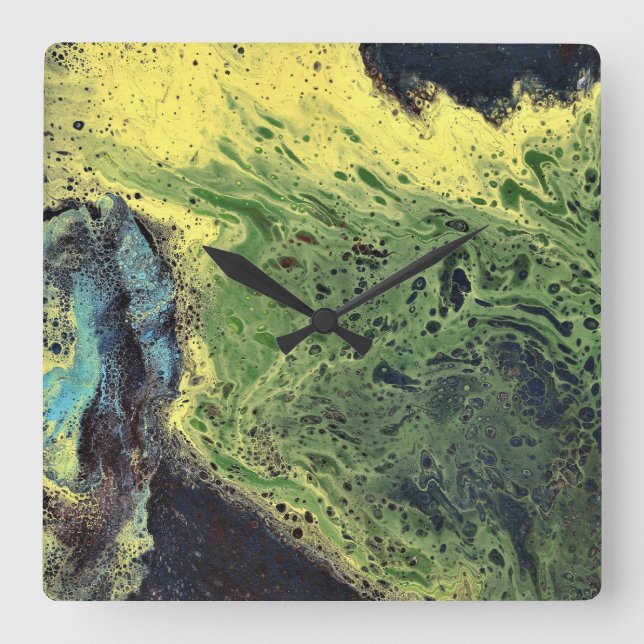 Tona bort 1-Abstraktens klocka (Framsida)