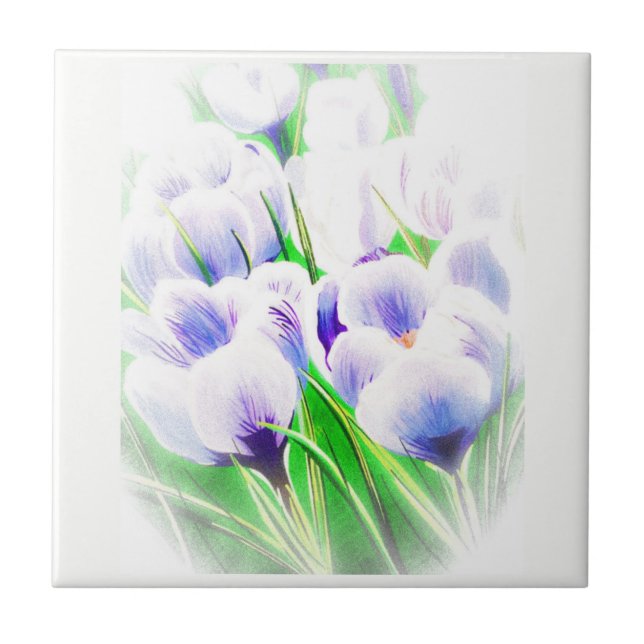 Tona Crocus TIle Kakelplatta (Framsidan)