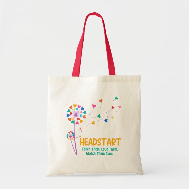 Tona dem kärlek de ser dem växa tygkasse (Framsidan)