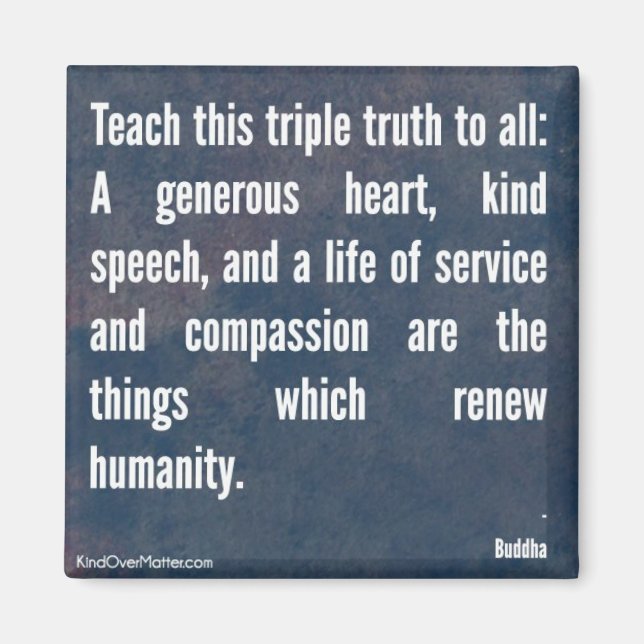 Tona den här trippeln till alla magnet (Framsidan)