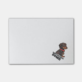 Tona ditt galet besegrar post-it block