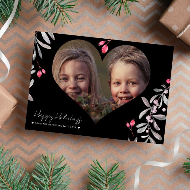 Tona Glad helg Julkort (Skapare uppladdad)