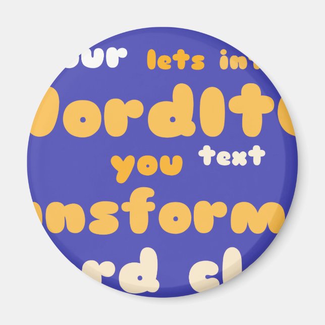 Tona magneter (Framsidan)