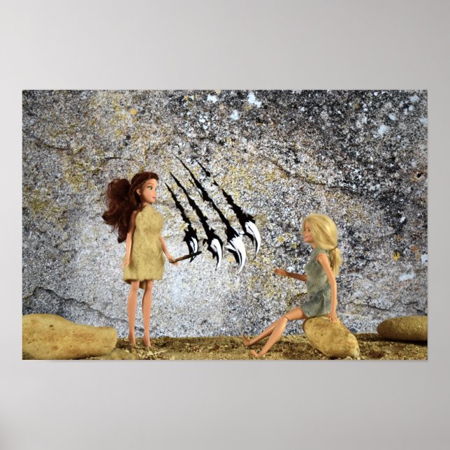 Tona målning. poster (Framsidan)