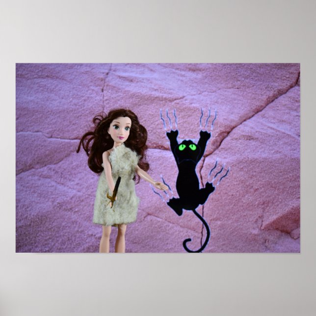 Tona målning. poster (Framsidan)