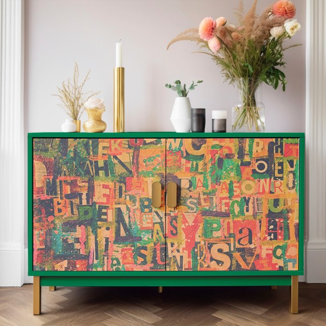 Tona ned teckning eller Frigör Papper Presentpapper (This is a mockup, your design may appear larger/smaller depending on the size of the decoupage piece)