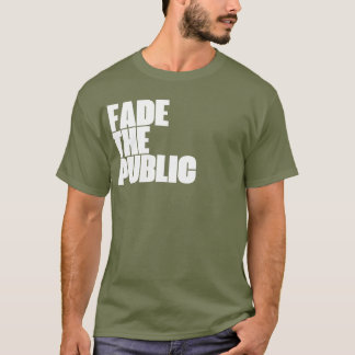 Tona ner allmänna sportspel t shirt