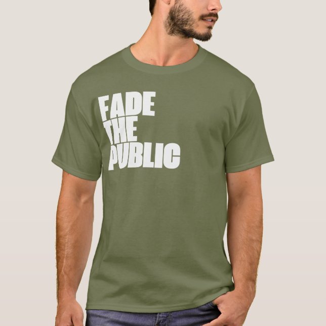 Tona ner allmänna sportspel t shirt (Framsida)