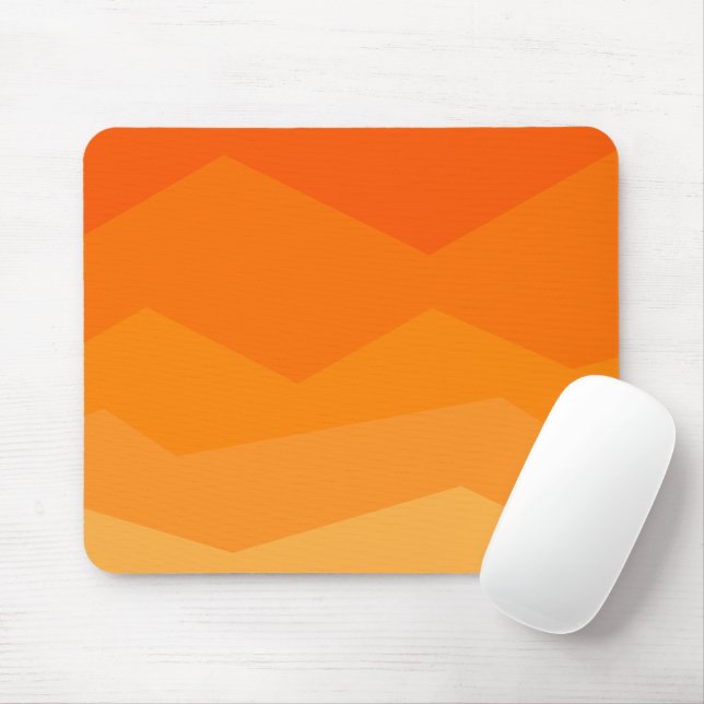 Tona orange musmatta (Med mus)