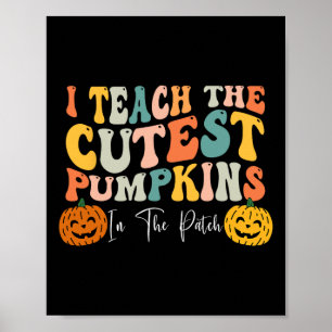 Tona på de bästa pifflorna i Patch-lärarens fall Poster