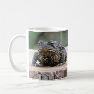 Tona på en klump kaffemugg