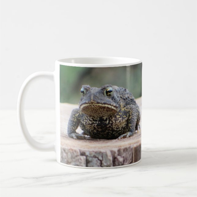 Tona på en klump kaffemugg (Vänster)