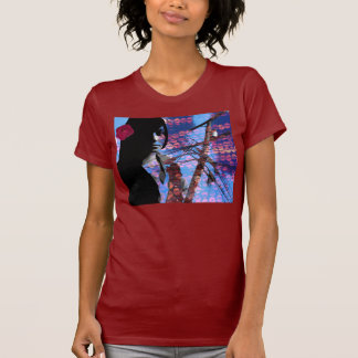 Tona porträttutslagsplatsen t-shirt