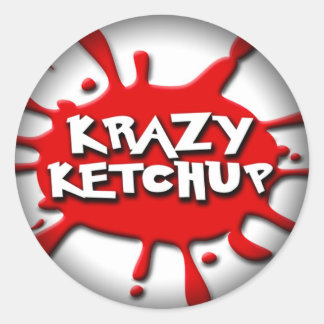 Tona till Black Round Stickers Runt Klistermärke