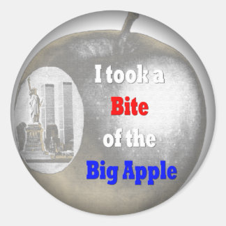 Tona till Black Round Stickers Runt Klistermärke