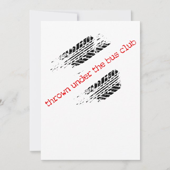 Tona under Buss Klubben Inbjudan (Framsida)