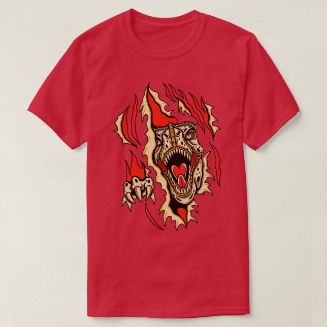 Tona upp det t shirt (Design framsida)
